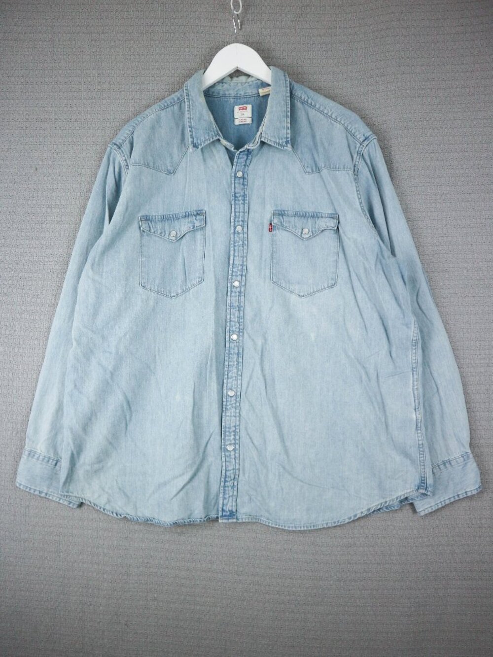 Levi's Men's Western denim shirt Standard Fit XXL